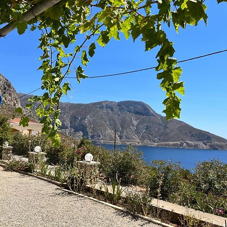 Villa-Skalia / Kalymnos House Eksteriør billede