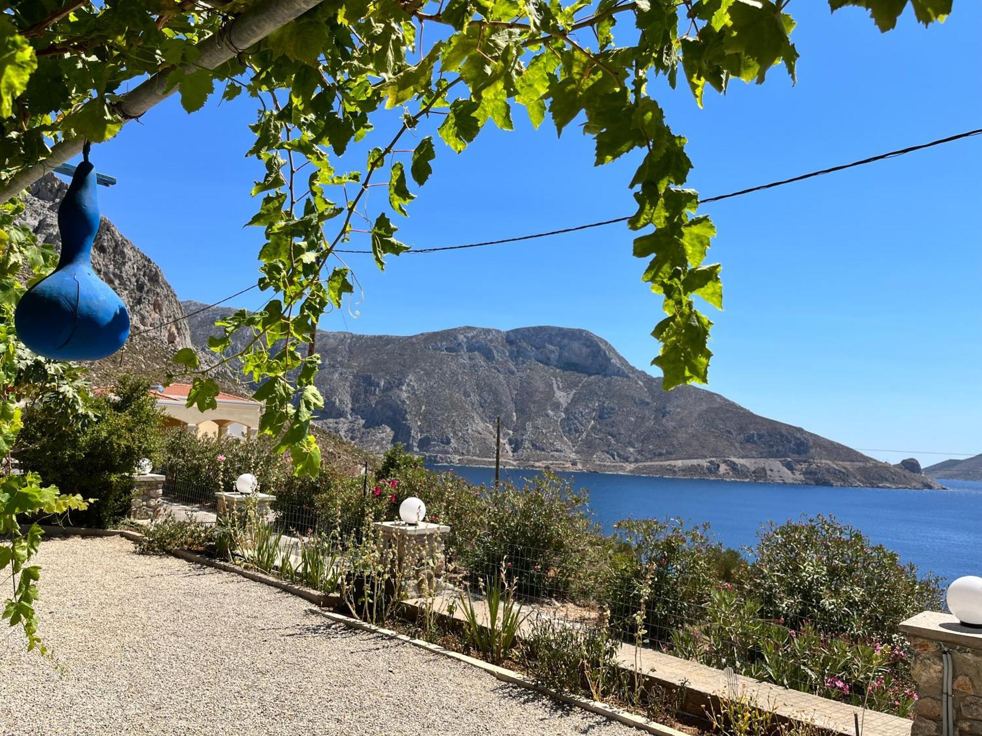 Villa-Skalia / Kalymnos House Eksteriør billede